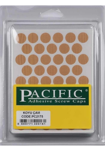 Pacific Koyu Çam Yapışkanlı Tapa 14 mm