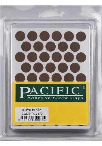 Pacific Koyu Ceviz Yapışkanlı Tapa 14 mm