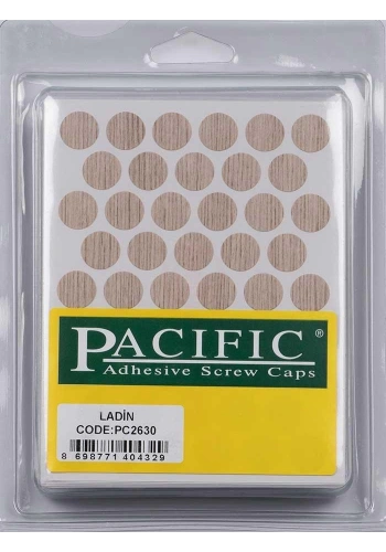 Pacific Ladin Yapışkanlı Tapa 14 mm