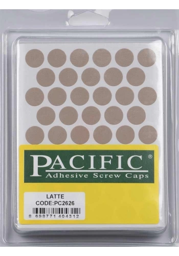 Pacific Latte Yapışkanlı Tapa 14 mm