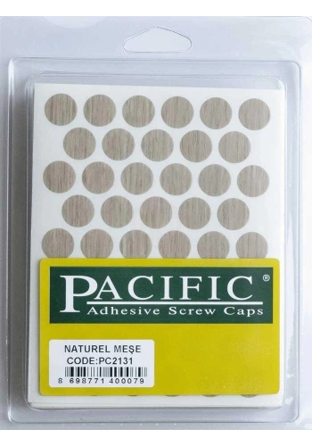 Pacific Naturel Meşe Yapışkanlı Tapa 14 mm