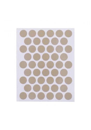 Pacific Parlak Capuccino Yapışkanlı Tapa 14 mm