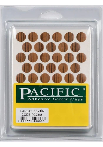 Pacific Parlak Zeytin Yapışkanlı Tapa 14 mm