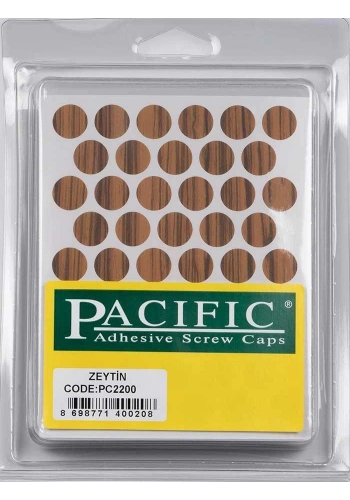 Pacific Zeytin Yapışkanlı Tapa 14 mm