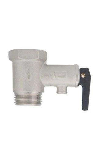 Pakkens Mandallı Emniyet Ventili 1/2 İnç