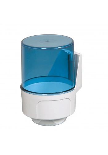 Palex İçten Çekme Havlu Dispenseri Şeffaf Mavi