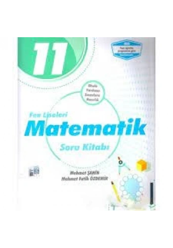 Palme 11. Sınıf Fen Liseleri Matematik Soru Bankası