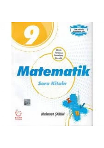 Palme 9. Sınıf Matematik Soru Bankası Fen Liseleri İçin