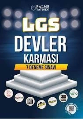 Palme LGS Devler Karması 7 Deneme
