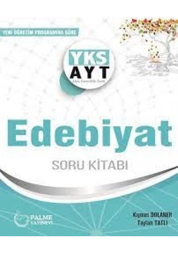 Palme YKS-AYT Edebiyat Soru Kitabı