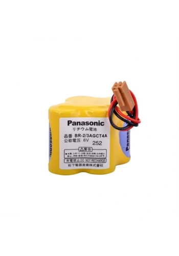 Panasonic BR-2/3AGCT4A - 6V Lithium Pil
