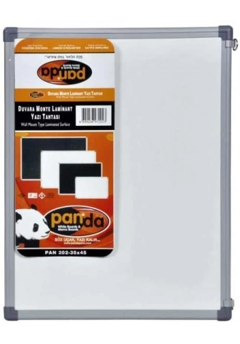 PANDA 202 DUVARA MONTE LAMİNAT YAZI TAHTASI 35x45