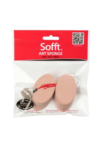 PanPastel Angle Slice Set Round (Sünger Çubuk Açılı Dilim Yuvarlak) 2 Parça
