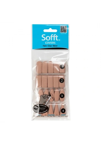PanPastel Covers Mix Set (Karışık Spatül Resim Süngerleri) 40 Parça