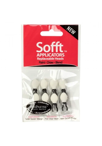 PanPastel Replaceable Heads Set (Uygulama Başlıkları) 8 Parça