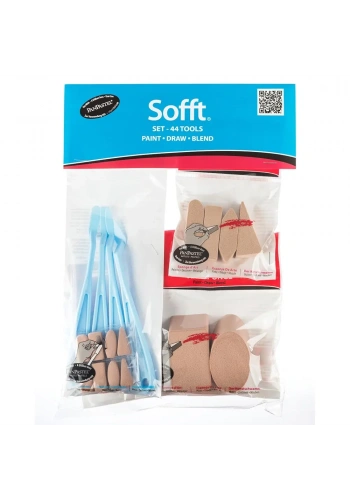 PanPastel Sofft 44 Tools Combination Set (Boyama Araçları) 44 Parça)