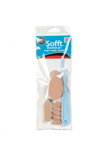 Panpastel Sofft Tools Starter Set Başlangıç Seti 9 Parça