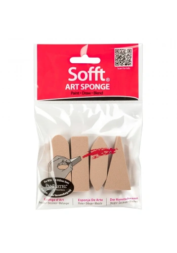PanPastel Sponge Bar Mix Set (Sünger Çubuklar Karışık) 4 Parça