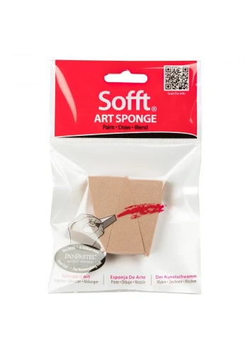 PanPastel Sponge Bar Wedge Set (Sünger Çubuk Üçgen) 3 Parça