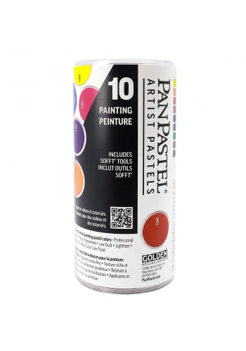 PanPastel Ultra Soft Pastel Boya Seti 10 Renk Painting Set