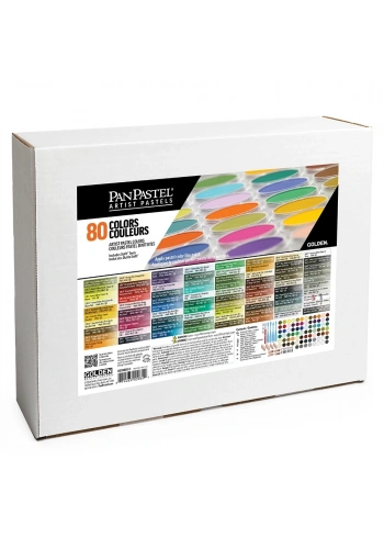 PanPastel Ultra Soft Pastel Boya Seti 80 Renk Original Colors