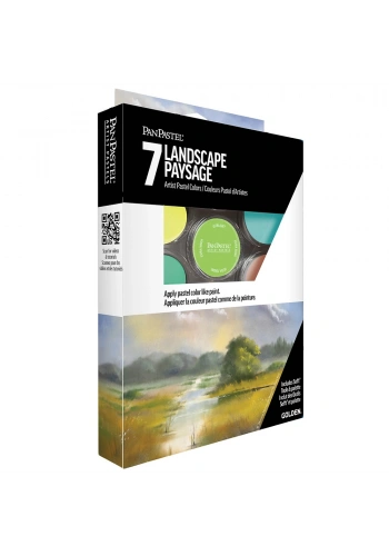PanPastel Ultra Soft Pastel Boya Seti Landscape Set 7 Renk Manzara Tonları