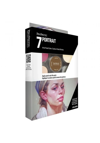PanPastel Ultra Soft Pastel Boya Seti Portrait Set 7 Renk Portre Tonları