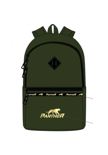 Panther Sırt Çantası Gold Haki Pt-0785