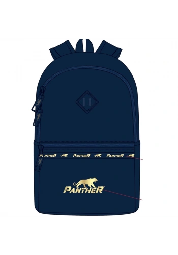 Panther Sırt Çantası Gold Mavi Pt-0761