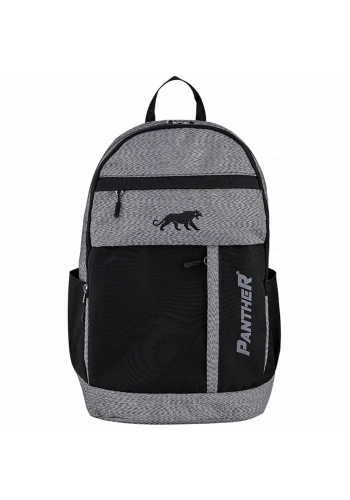 Panther Sırt Çantası Wawe Gri Pt-4678