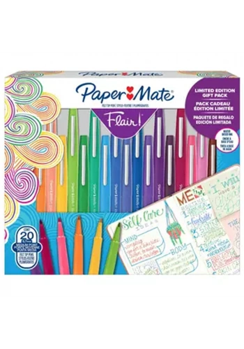 Paper MateFlair Fiber Uçlu Kalem M Uç 20Li Kutu 2217771