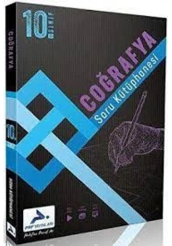 Paraf 10. Sınıf Coğrafya Soru Kütüphanesi