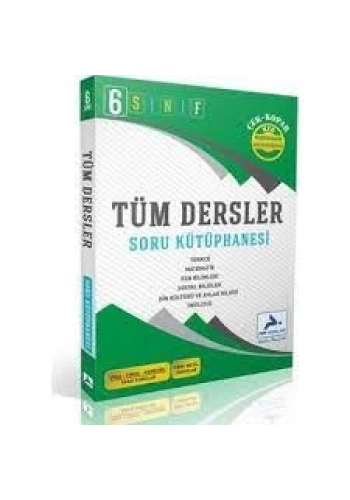 Paraf  6.Sınıf Tüm Dersler Soru Kütüphanesi