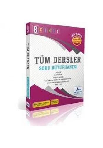 Paraf  8.Sınıf Tüm Dersler Soru Kütüphanesi