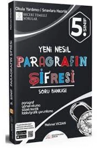 Paragrafın Şifresi 5. Sınıf Yeni Nesil Paragrafın Şifresi Soru Bankası