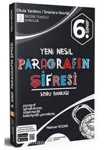 Paragrafın Şifresi 6. Sınıf Yeni Nesil Paragrafın Şifresi Soru Bankası