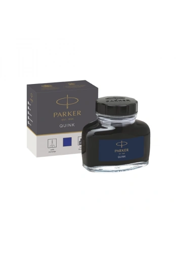 Parker Dolma Kalem Mürekkebi Quink 57 ML Mavi 1950376