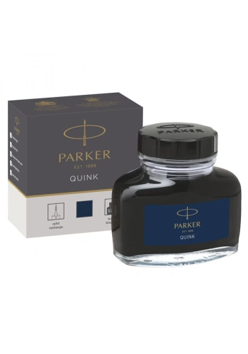 Parker Dolma Kalem Mürekkebi Quink 57 ML Mavi-Siyah 1950378