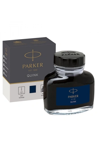 Parker Dolma Kalem Mürekkebi Quink 57 ML Siyah 1950375