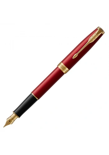 Parker Dolma Kalem Sonnet Lake Kırmızı Gt F Uç 1931473