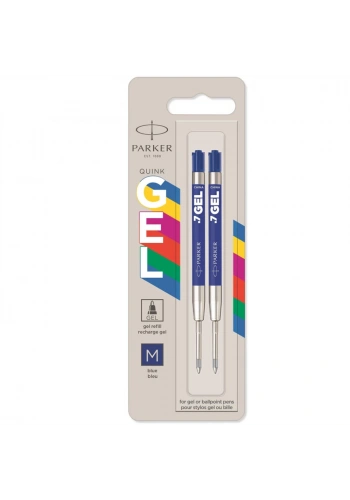 Parker Ekonomik Tükenmez Refill 2 Li Bls M Uç Mavi