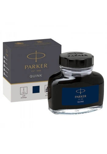 Parker Quink Dolma Kalem Mürekkebi 57 ml. MAVİ-SİYAH