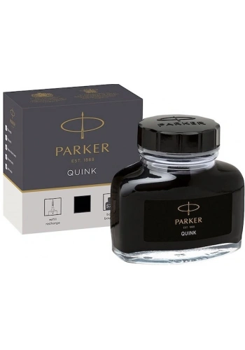 Parker Quink Dolma Kalem Mürekkebi 57 ml. SİYAH
