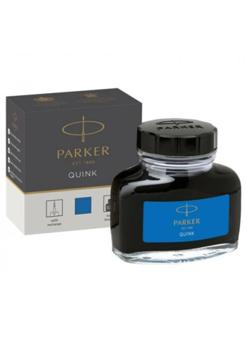 Parker Quink Şişe Mürekkep Yıkanabilir Mavi