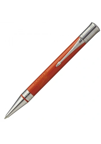 Parker Tükenmez Kalem Duofold Vintage Kırmızı Ct