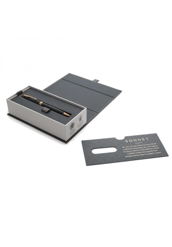 Parker Tükenmez Kalem Sonnet Mat Siyah GT