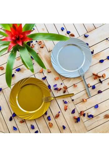 Parti Mika Tabak 23 cm ( 6 Adet )