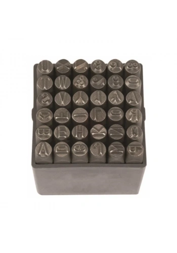 Partner Partner Çelik Harf ve Rakam 3 mm 36 Lı - PRT03041