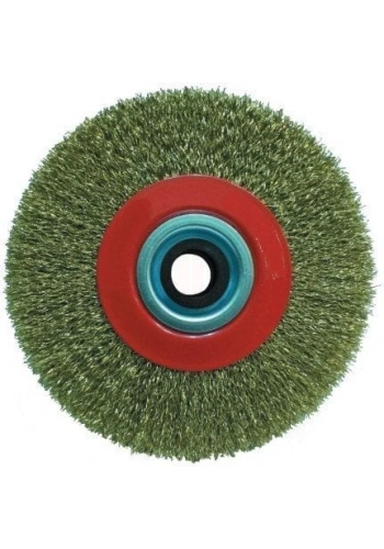 Partner Pt02007 Sarı Telli Daire Fırça 175X25 Mm - PRT02007