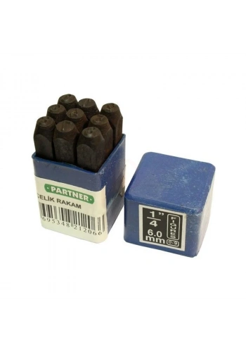 Partner PT21203 ÇELİK RAKAM 3 MM - PRT21203